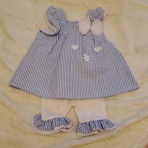 Little Lass Baby 0-3 month set